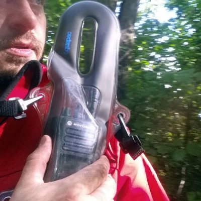 Aquapac Waterproof VHF Pro Harness Radio Case