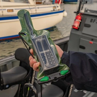 Aquapac Dock System - Extreme Pro VHF Case and Harness