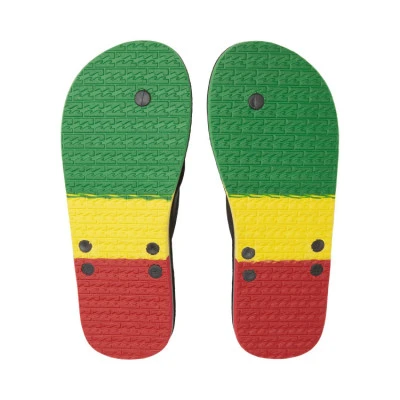Billabong Flip Flops - All Day - Rasta