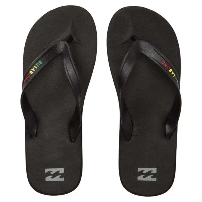 Billabong Flip Flops - All Day - Rasta