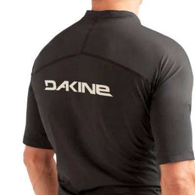 DAKINE HD Snug Fit Short Sleeve Rashguard Crew