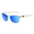 Vendetta | Frame: Crystal | Lens: Grey Blue Fusion Mirror Polarised