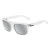 Ranger | Frame: Crystal | Lens: Grey / Silver Mirror Polarised