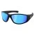 Wolf | Frame: Satin Black | Lens: Ice Blue Mirror Polarised