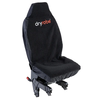 dryrobe Water Repellent Car Seat Cover - Black