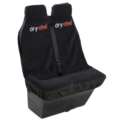 dryrobe Double Van Seat Cover - Black