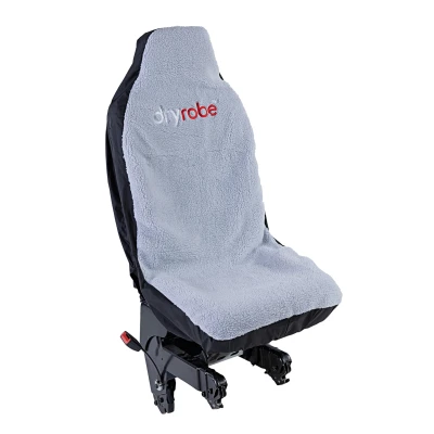 dryrobe Water Repellent Car Seat Cover - Grey