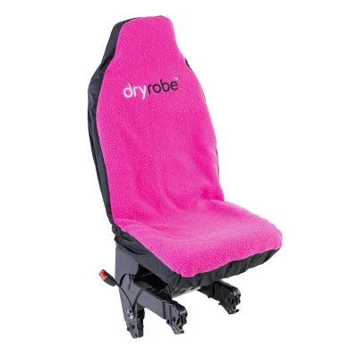 dryrobe Water Repellent Car Seat Cover - Pink