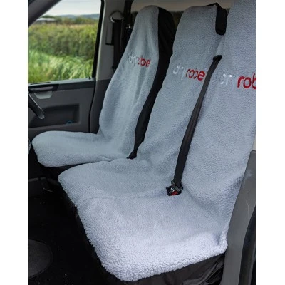dryrobe Double Van Seat Cover - Grey