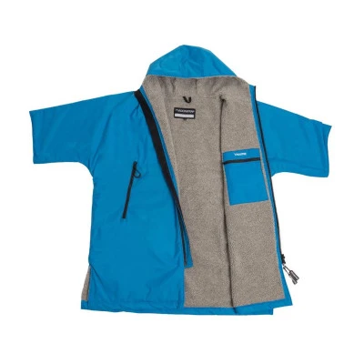 Frostfire Moonwrap Kids Waterproof Changing Robe - Small - Electric Blue