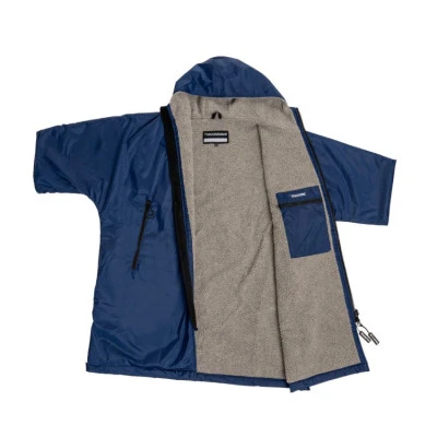 Frostfire Moonwrap Kids Waterproof Changing Robe - Small - Navy