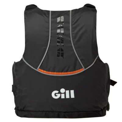Gill Pursuit Buoyancy Aid - Black/Orange