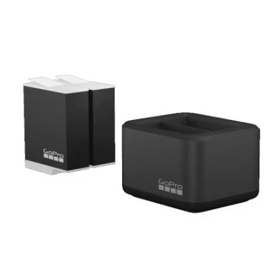 GoPro Dual Battery Charger + Enduro Batteries