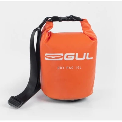 GUL Heavy Duty Dry Bag Orange/Black - 10L