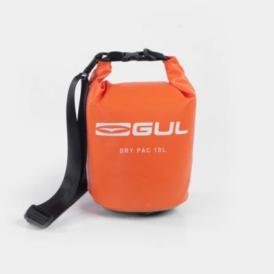 GUL Heavy Duty Dry Bag Orange/Black - 10L