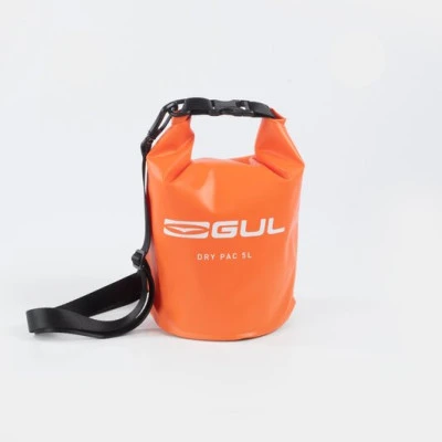 GUL Heavy Duty Dry Bag Orange/Black - 5L