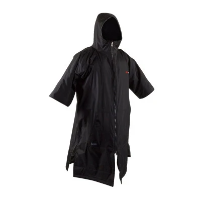 GUL EVORobe Hooded Changing Robe - Black - Junior