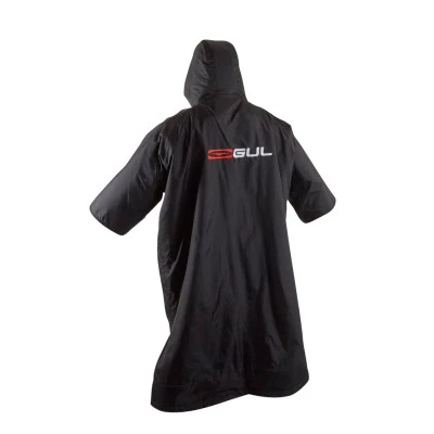 GUL EVORobe Hooded Changing Robe - Black - Junior