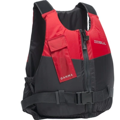 GUL Gamma 50N Buoyancy Aid Adult - Red/Grey 