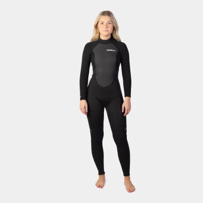 GUL Response Ladies 3/2mm Flatlock Wetsuit - Black
