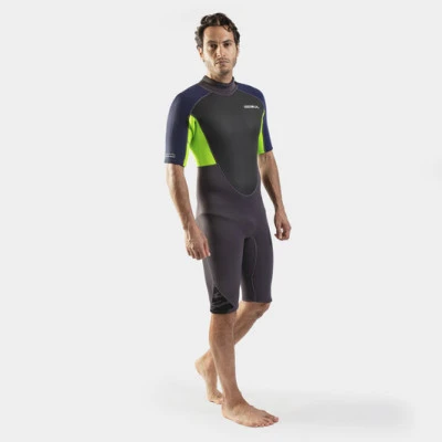 GUL Response 3/2mm Flatlock Shorty Wetsuit - Grey Sulphur