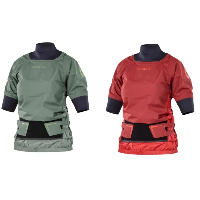 Level Six Solstice Women's Semi-Dry Top - Exhaust Lite
