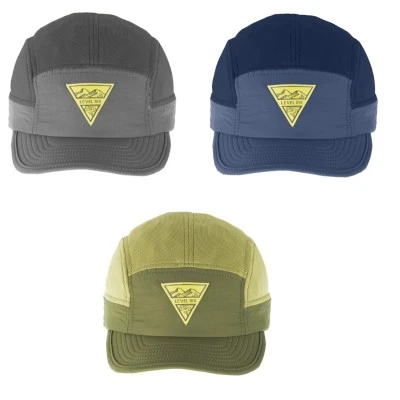 Level Six Poly Five Panel Hat