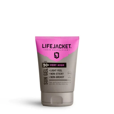 Lifejacket SPF 50+ Sun Gel 100ml