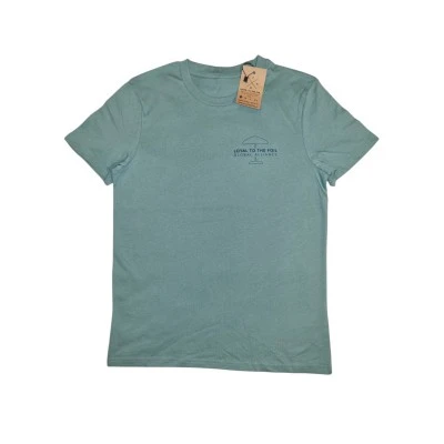 Loyal To The Foil - T-Shirt - Fuselage Logo - Teal