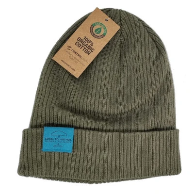 Loyal To The Foil - Beanie - Olive Green