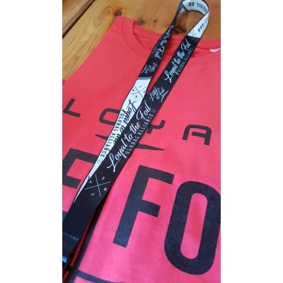 Loyal To The Foil Lanyard
