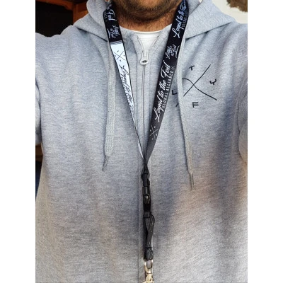 Loyal To The Foil Lanyard