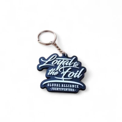 Loyal To The Foil Keyring