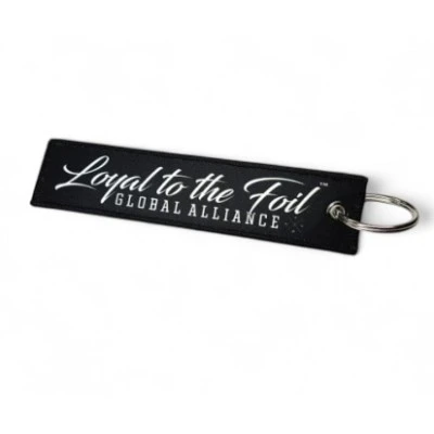 Loyal To The Foil Keytag