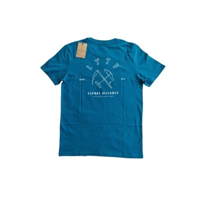 Loyal To The Foil - T-Shirt - 'X' Reaper logo - Turquoise