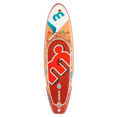 Mistral Filigree DSFL 10.6 Inflatable Paddle Board (SUP) Package