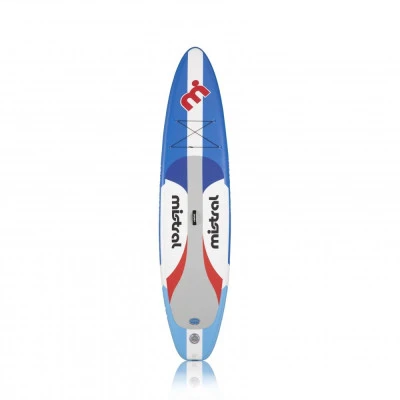 Mistral Adventure DSFL 10.6 Inflatable Paddle Board (SUP) Package 