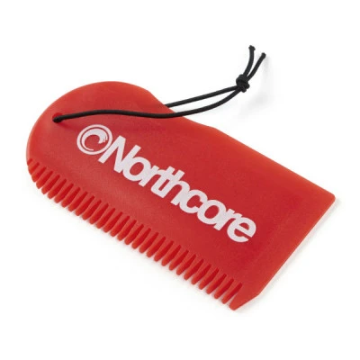 Northcore Surf Wax Comb [Red]