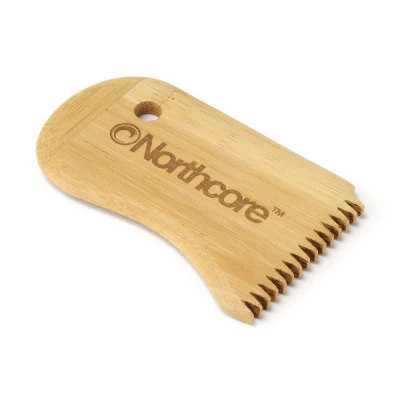 Northcore Bamboo Surf Wax Comb