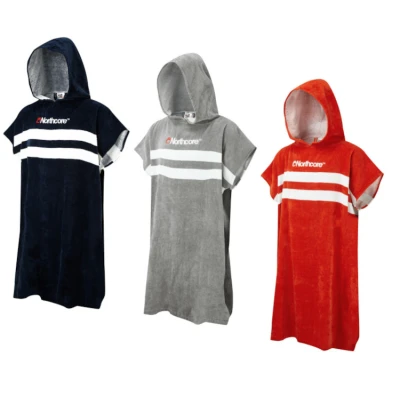 Northcore Beach Basha Stripes Changing Robe