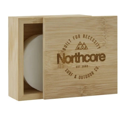 Northcore Bamboo Surf Wax Box