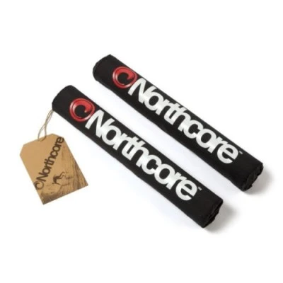 Northcore Black Roof Rack Bar Pads
