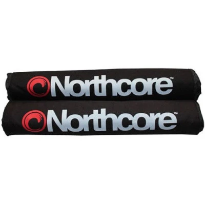 Northcore Black Roof Rack Bar Pads