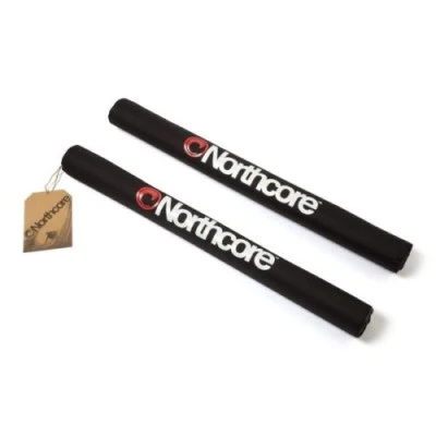 Northcore Black Wide Load Roof Rack Bar Pads