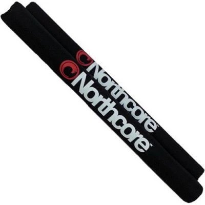 Northcore Black Wide Load Roof Rack Bar Pads