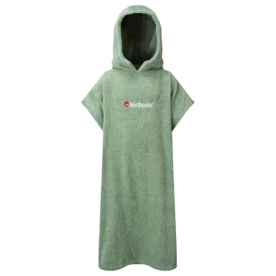 Northcore Beach Basha Changing Robe - Childrens Green