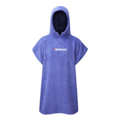 Northcore Beach Basha Changing Robe - Childrens Blue