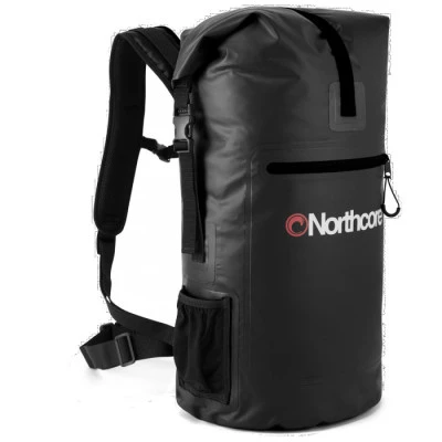 Northcore Waterproof Haul Backpack 30L - Black