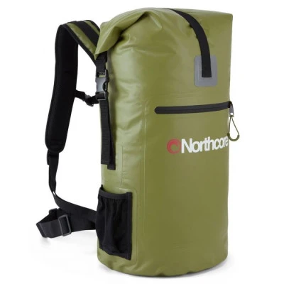 Northcore Waterproof Haul Backpack 30L - Olive Green