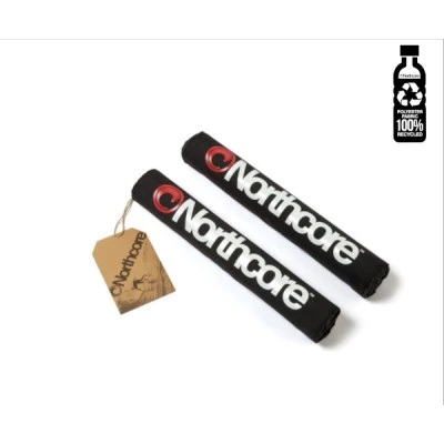 Northcore Black Eco Roof Rack Bar Pads